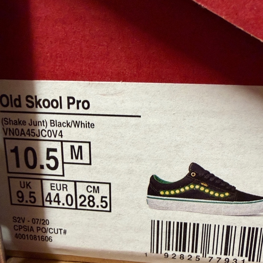 NWT Vans Old Skool Pro - Picture 7 of 8